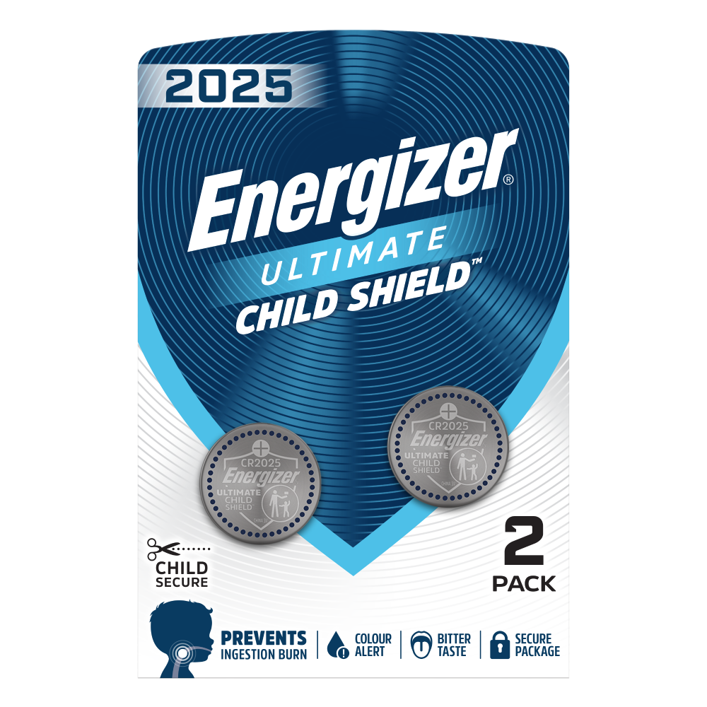 ENERGIZER® ULTIMATE CHILD SHIELD – CR2025