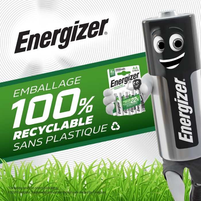 Recharge #1 Brand Battery