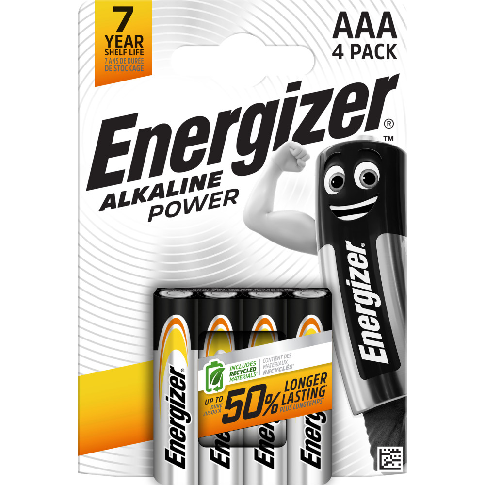 ENERGIZER® ALKALINE POWER – AAA