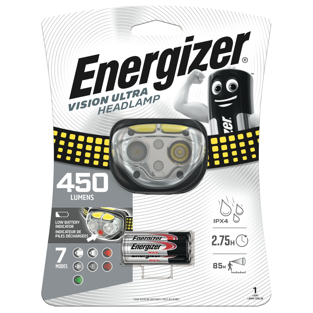 Energizer VISION 450 ULTRA Headlight