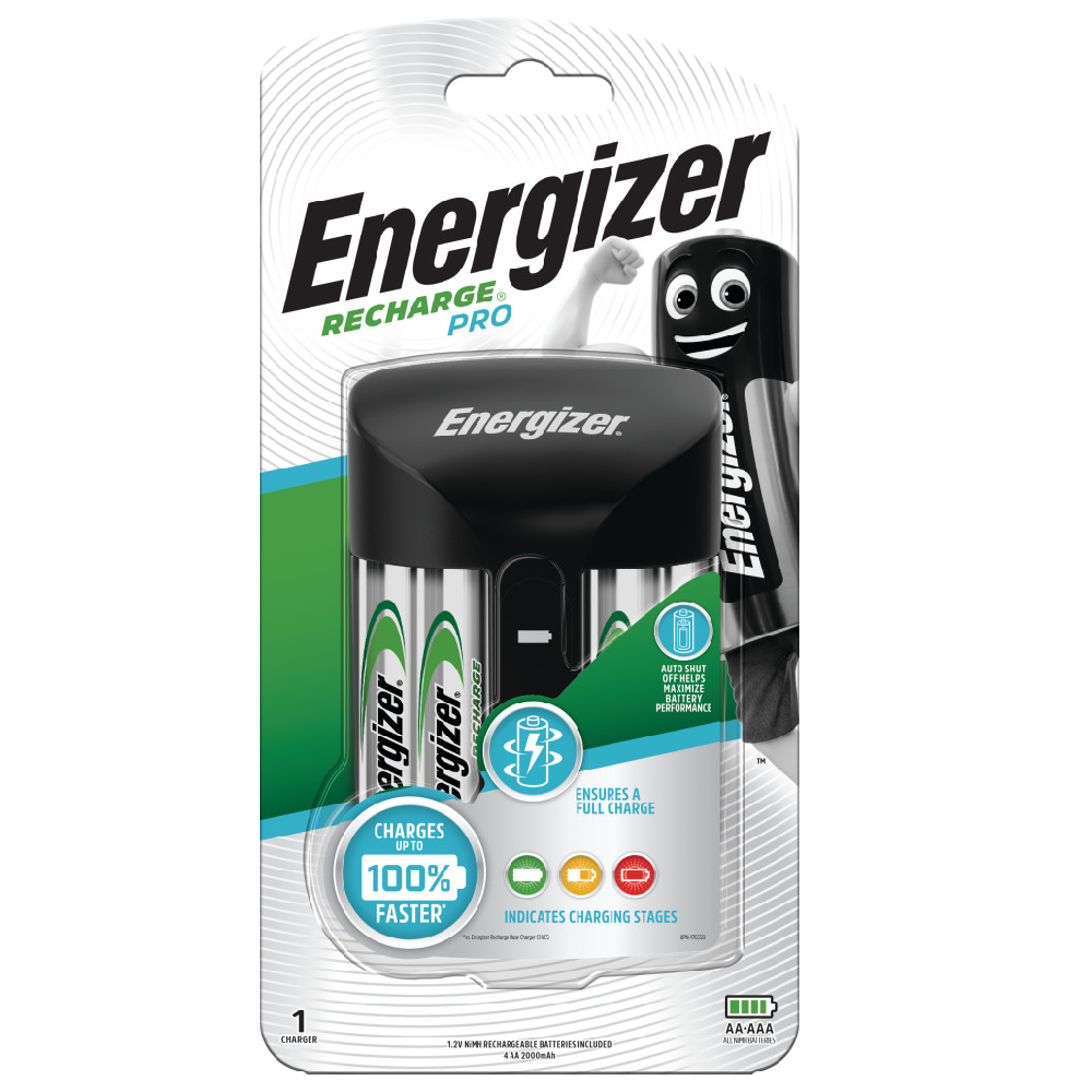 ENERGIZER® PRO-CHARGER