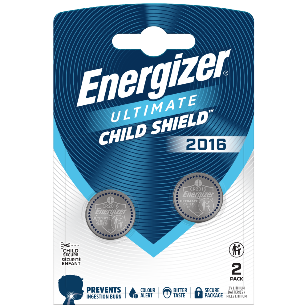 ENERGIZER® ULTIMATE LITHIUM COIN – CR2016