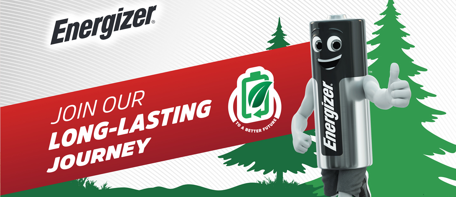 Mr. Energizer Long lasting journey