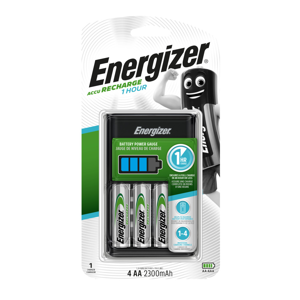 ENERGIZER® 1 HOUR Chargeur