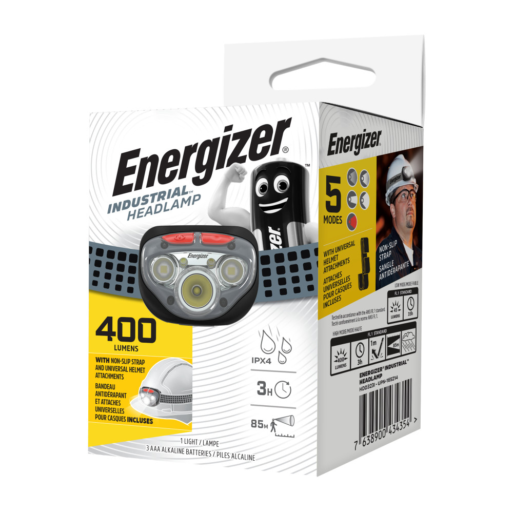 Energizer Vision HD Focus Industrial Headlight