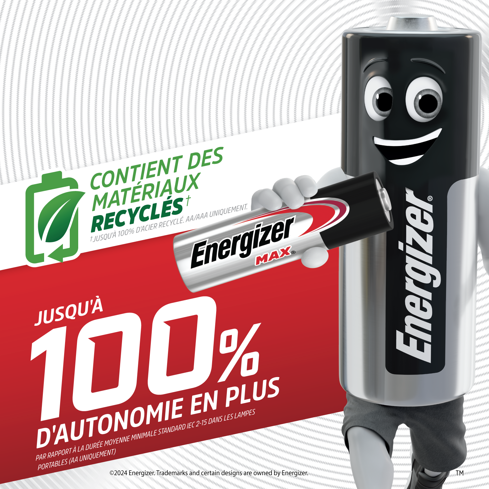 Energizer MAX desktop