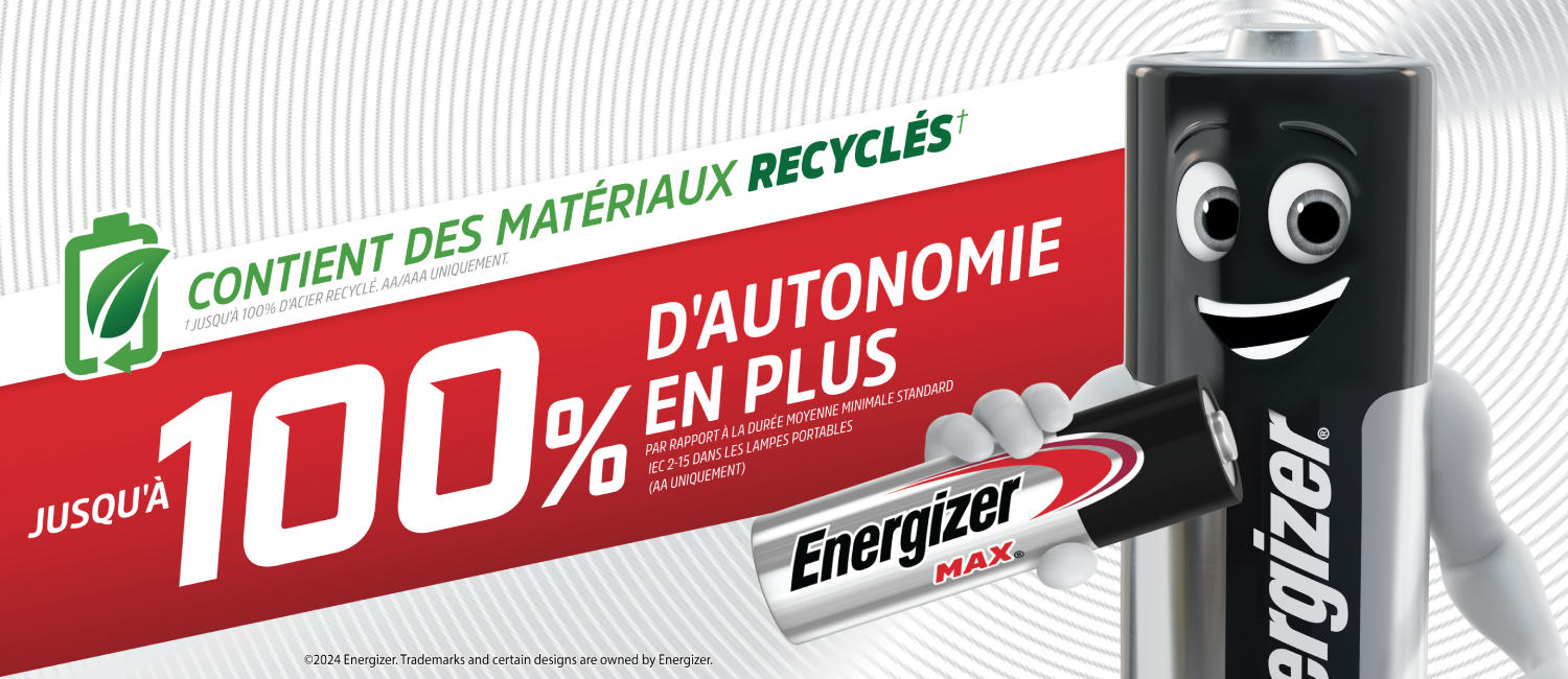 Energizer MAX desktop