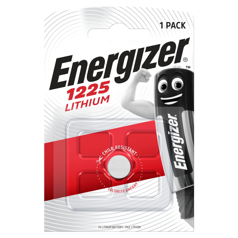 ENERGIZER® ELECTRONIC BATTERIES – BR1225