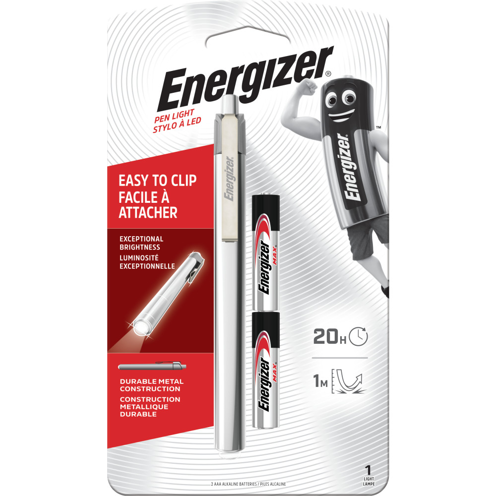 Energizer Metal Pen Light