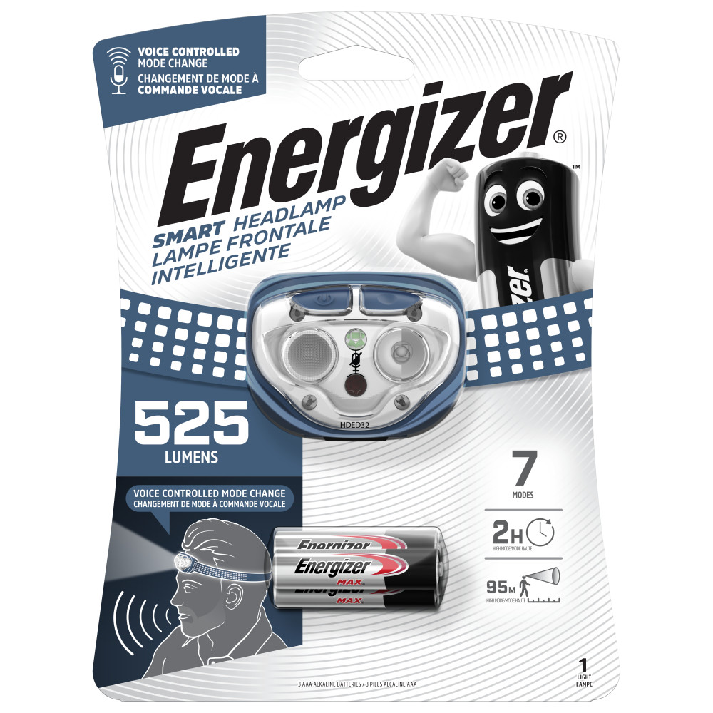 Energizer Smart Voice Activated Headlamp