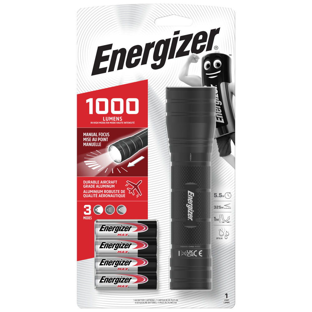 Energizer High Lumen Metal Light