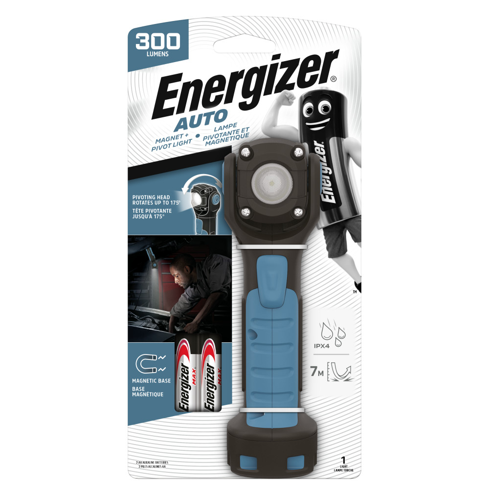Energizer Auto Magnet & Pivot Light