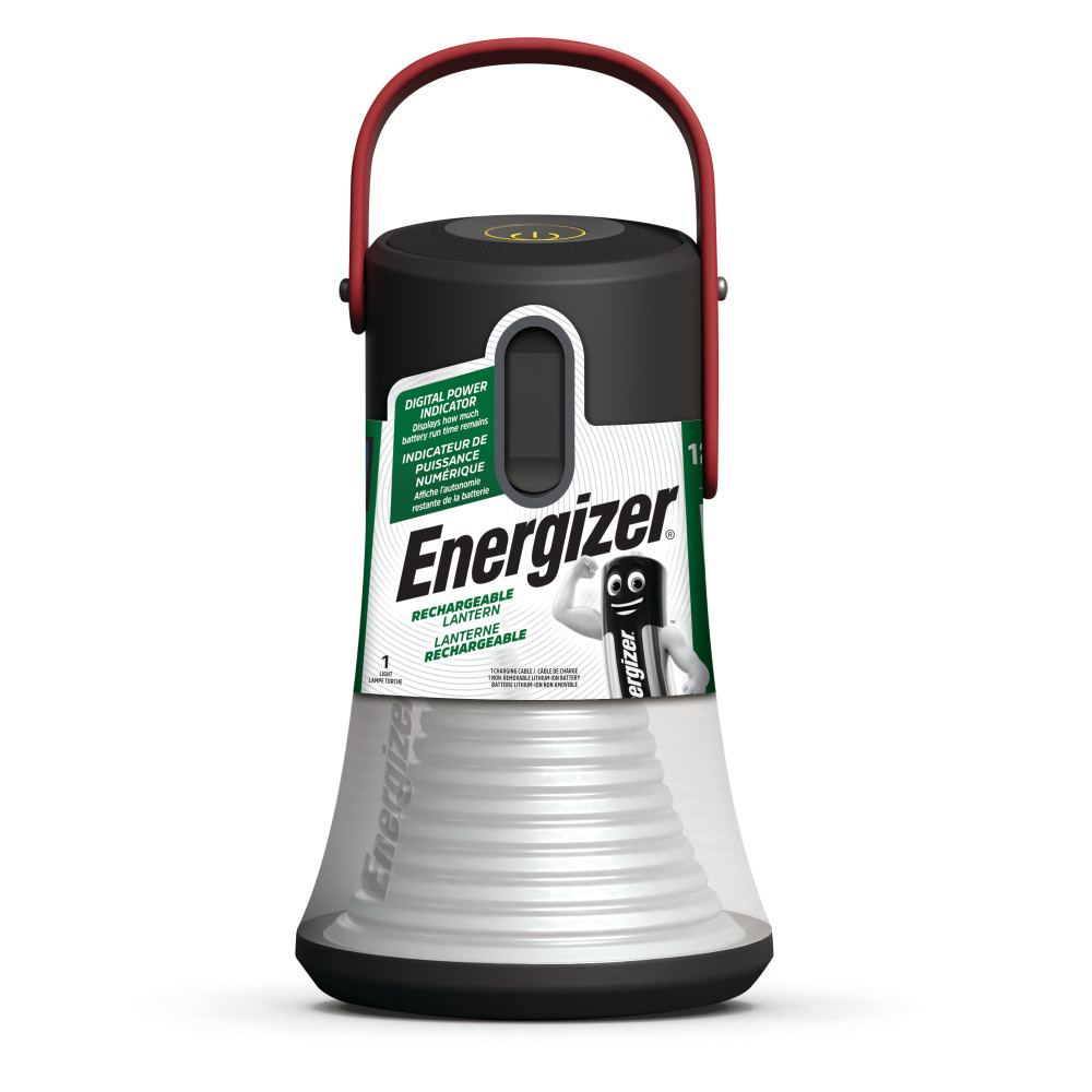 Energizer Battery Genius Lantern, Rechargeable LED Lantern