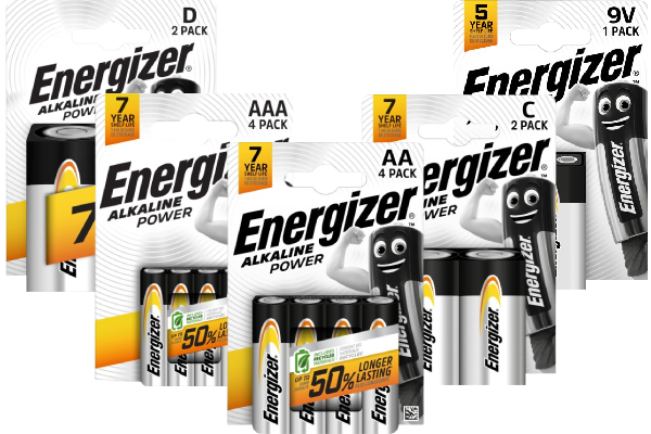 Energizer Alkaline Power