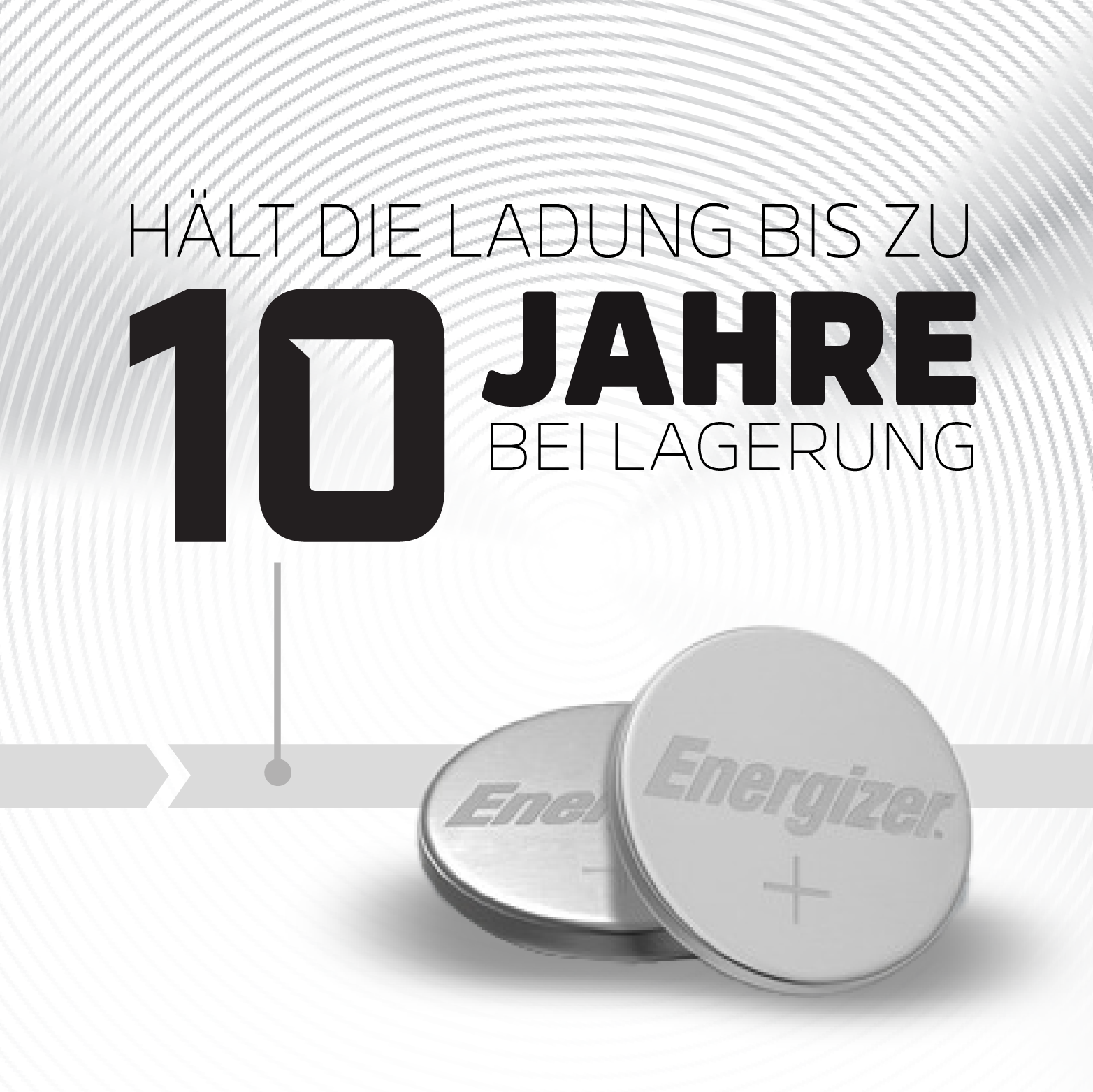 button cell power store upto 10 years