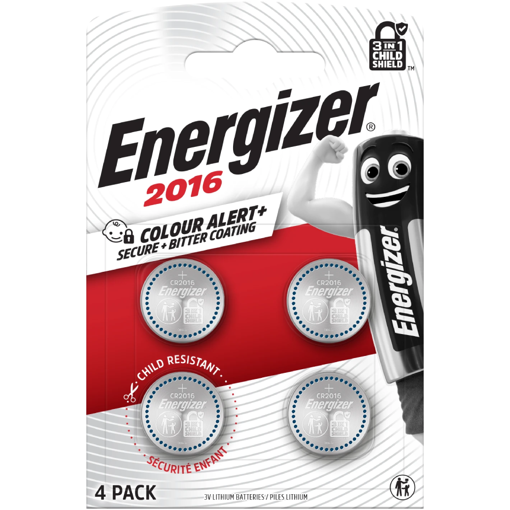 ENERGIZER® 3IN1 CHILD SHIELD BATTERIES – CR2016