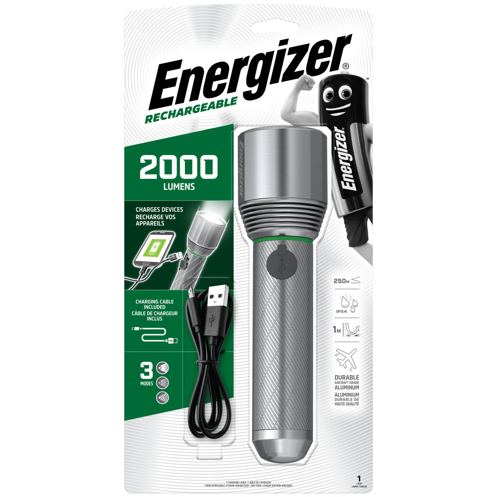 Energizer Rechargeable 2000
