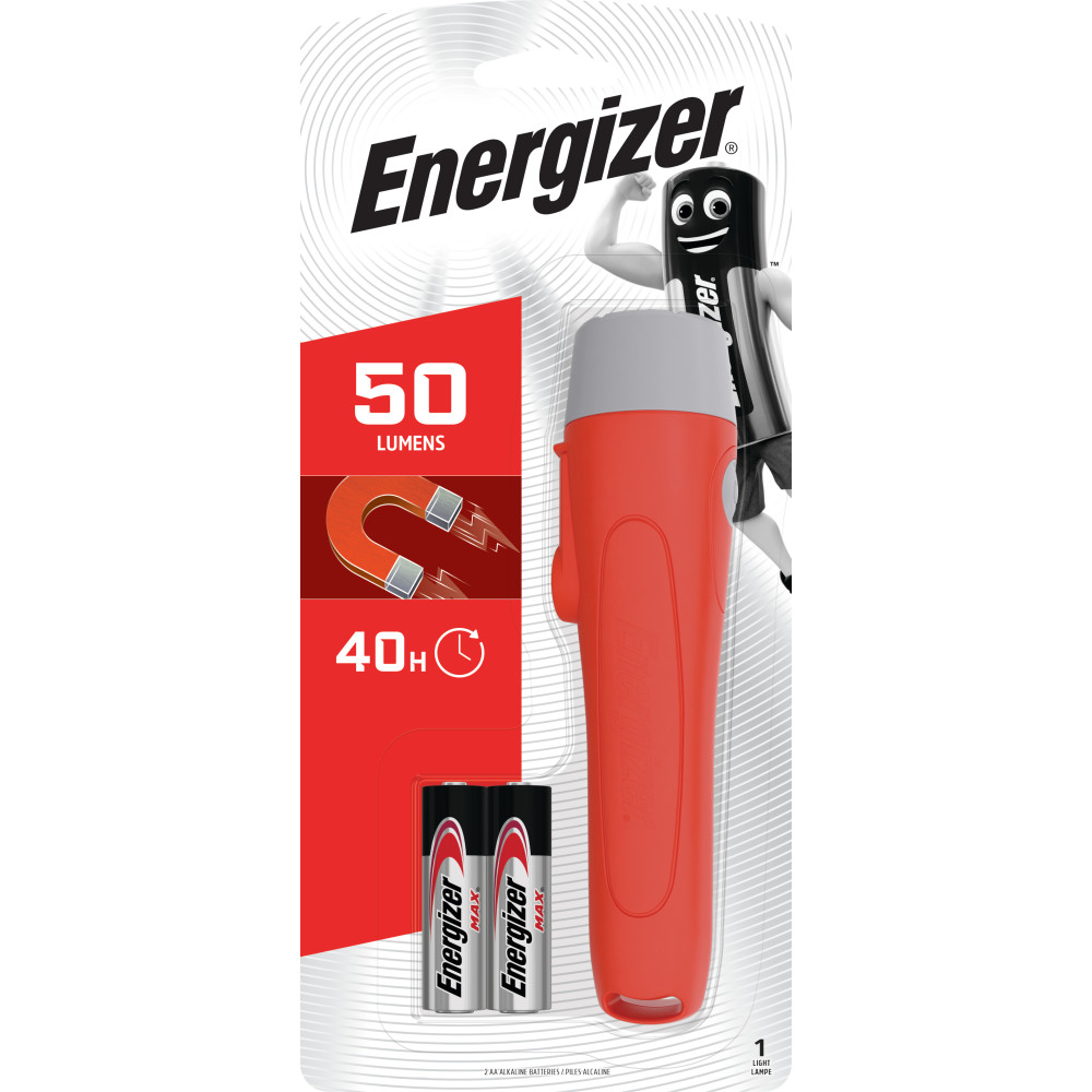 Energizer Handheld LED Torch with Magnet