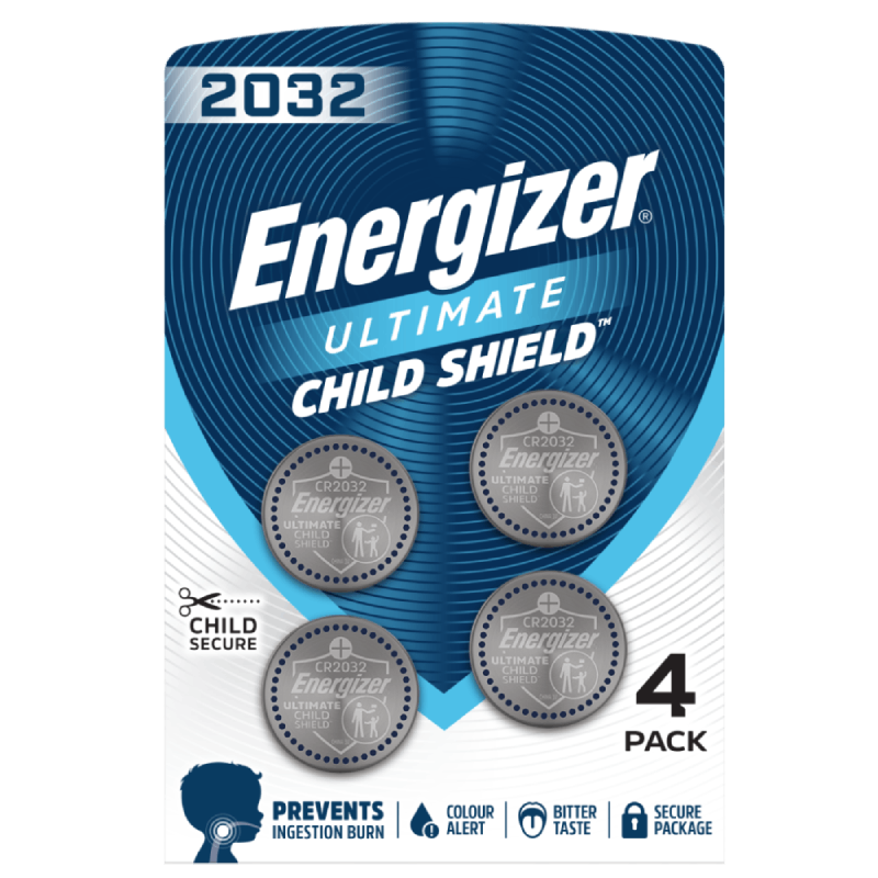 ENERGIZER® ULTIMATE LITHIUM COIN – CR2032