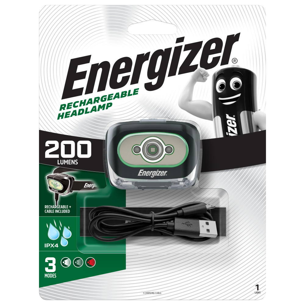 Energizer VALUE RECH 200 Headlight