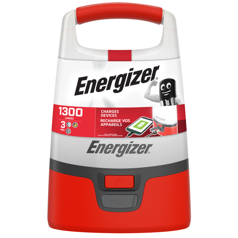 Energizer Vision LED USB Lantern