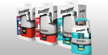 Recycle with Energizer Lights