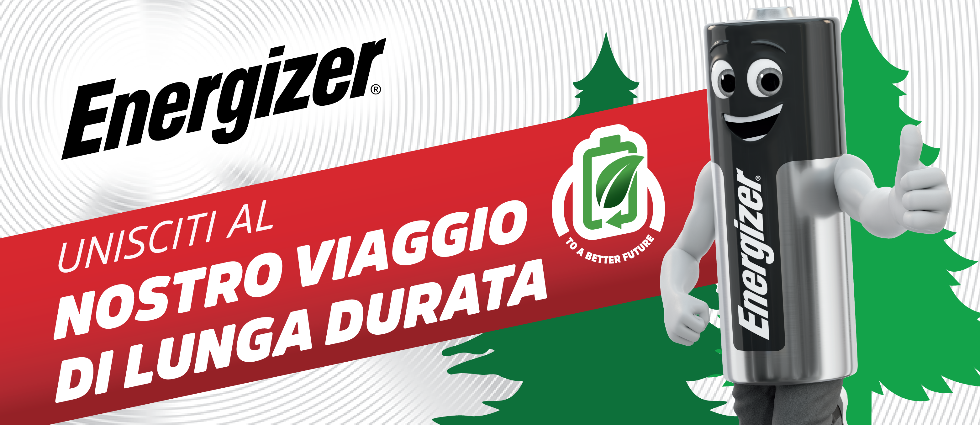 Mr. Energizer Long lasting journey