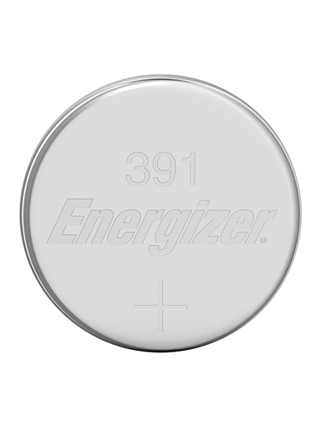 ENERGIZER® WATCH BATTERIES – 391/381