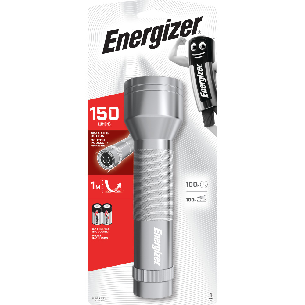 Energizer 2D Metal Torch