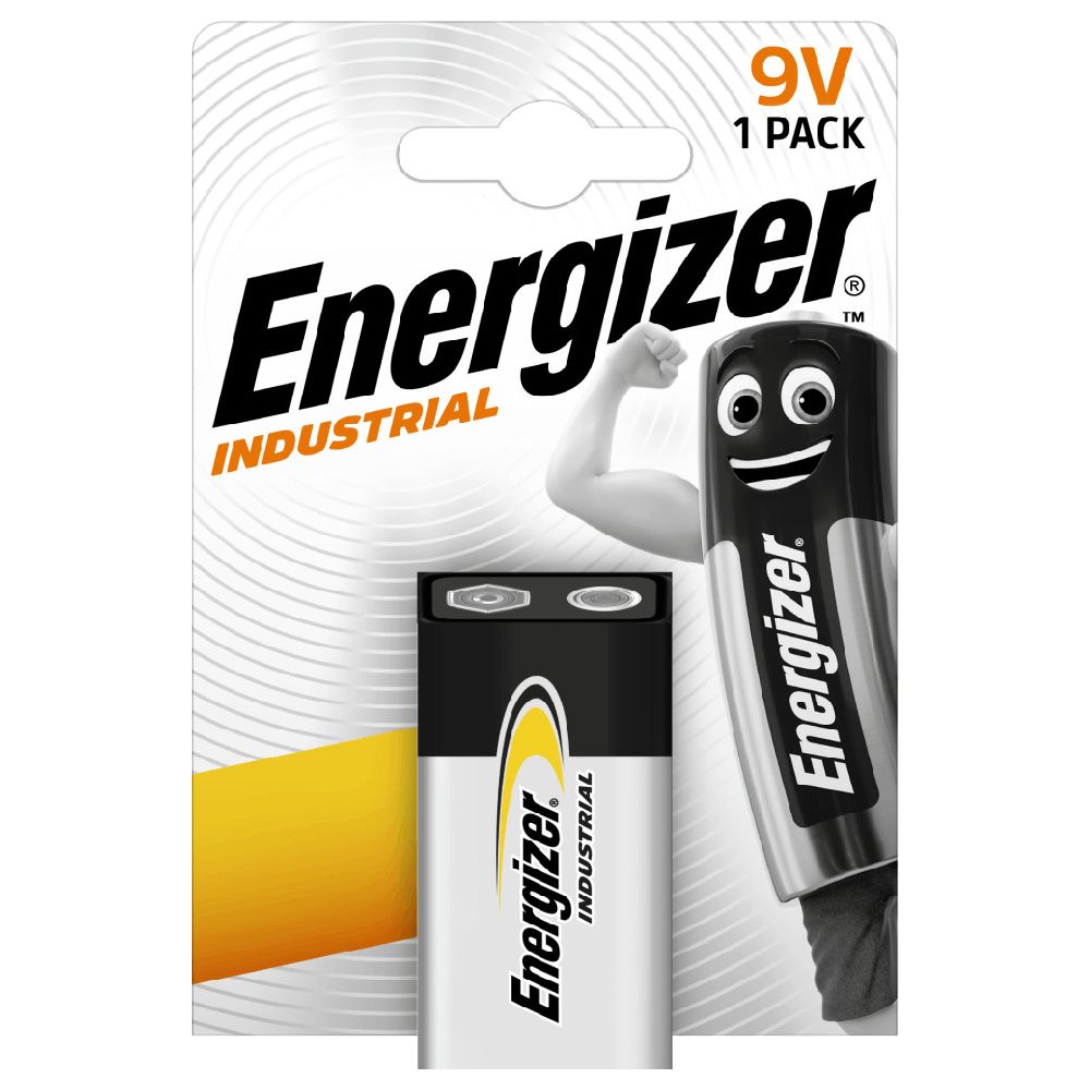 Energizer Alkaline Industrial – 9V