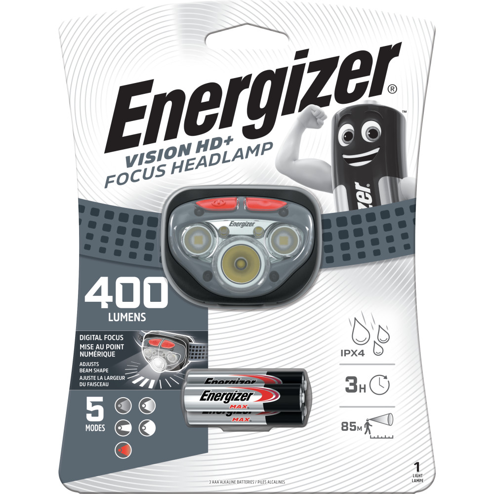 Energizer Vision HD + Focus Headlight