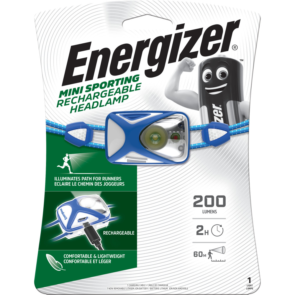 Energizer Small Sporting Rech. Headlamp