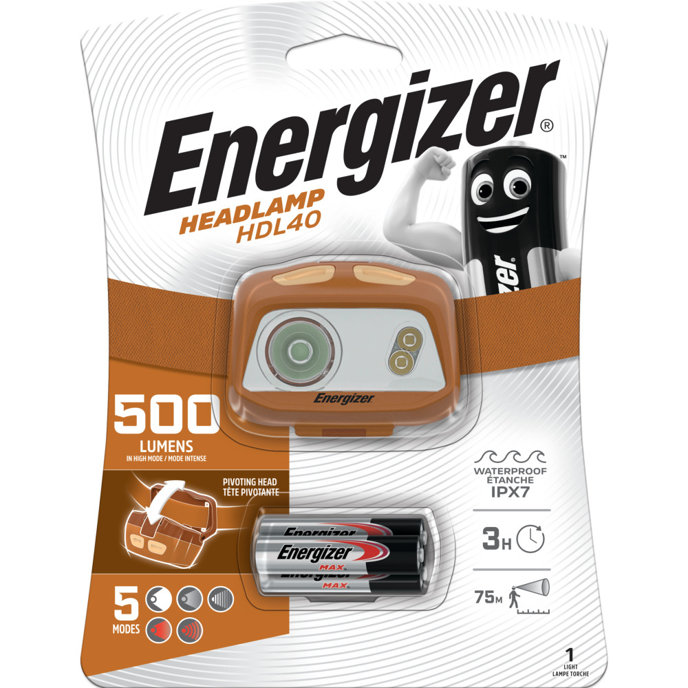 Energizer HEADLAMP HDL40