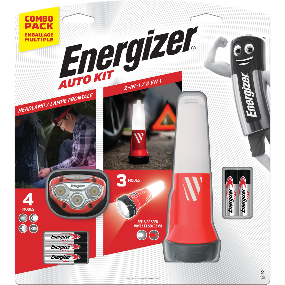 Energizer  AUTO EMERGENCY PACK 300 Headlight