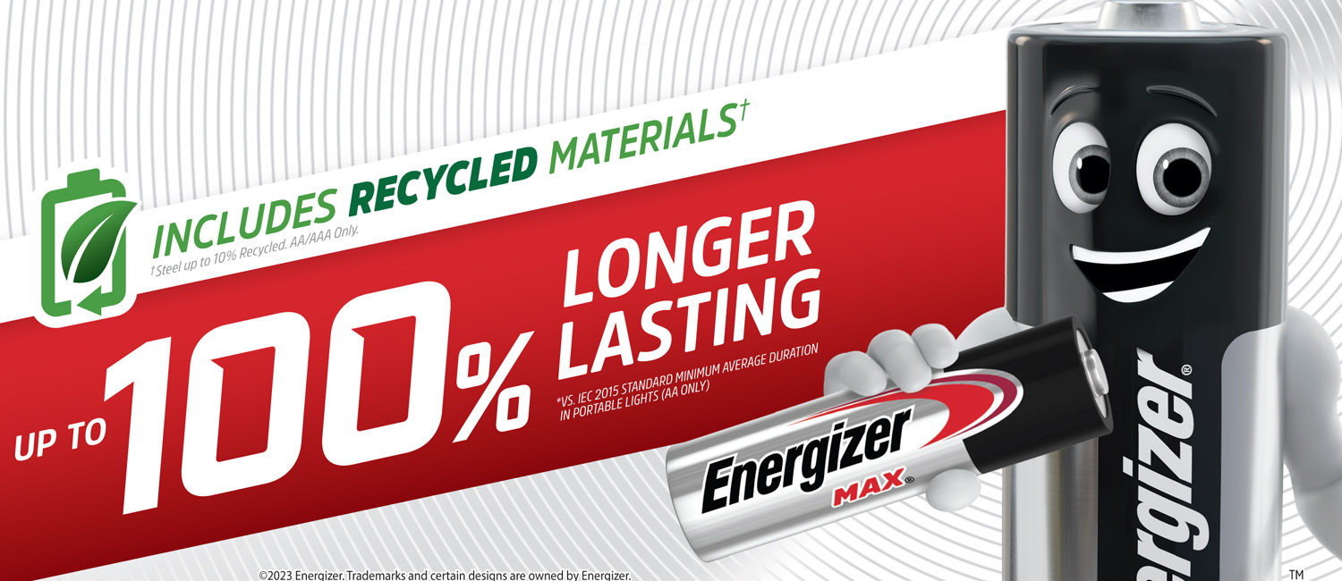 Energizer MAX desktop