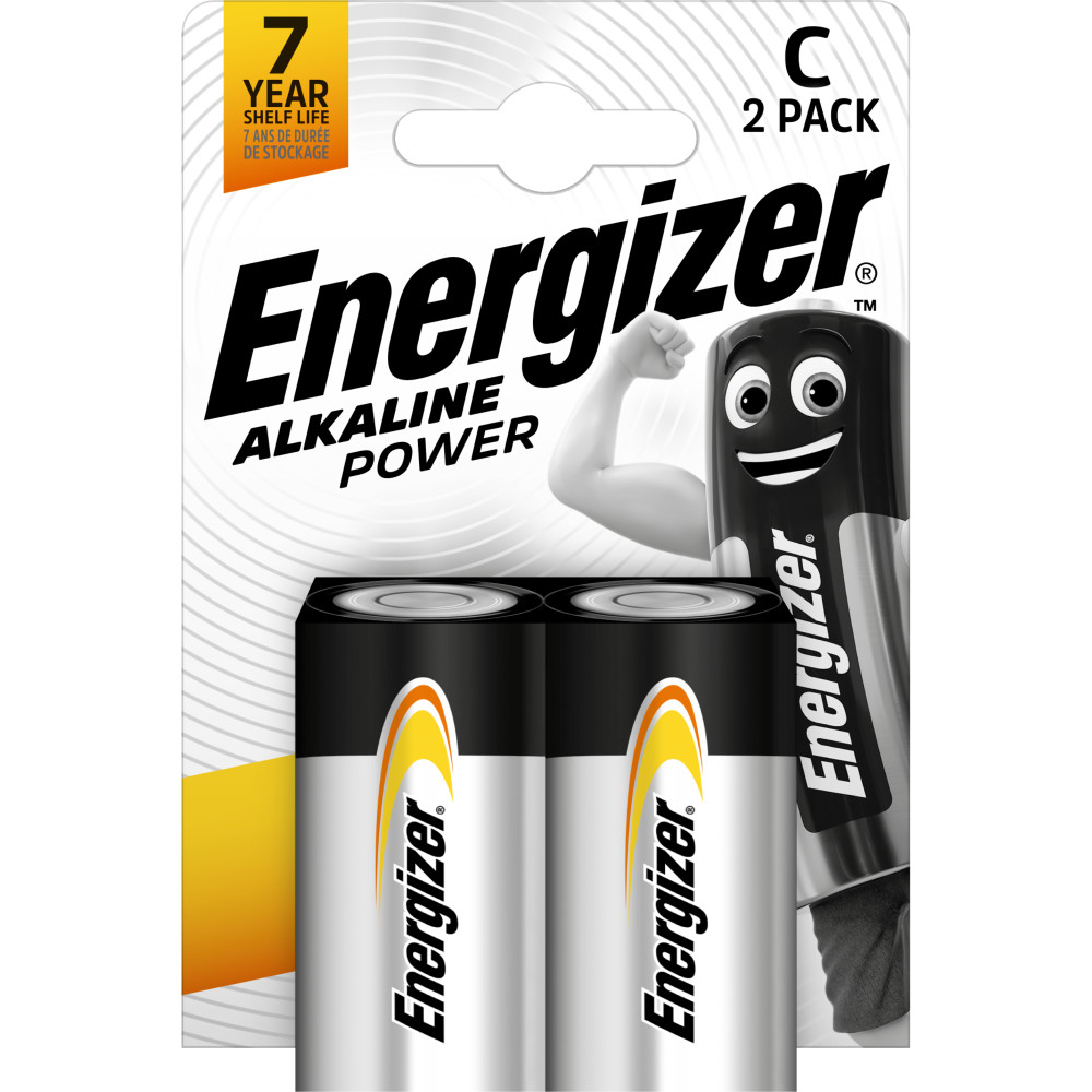 ENERGIZER® ALKALINE POWER – C
