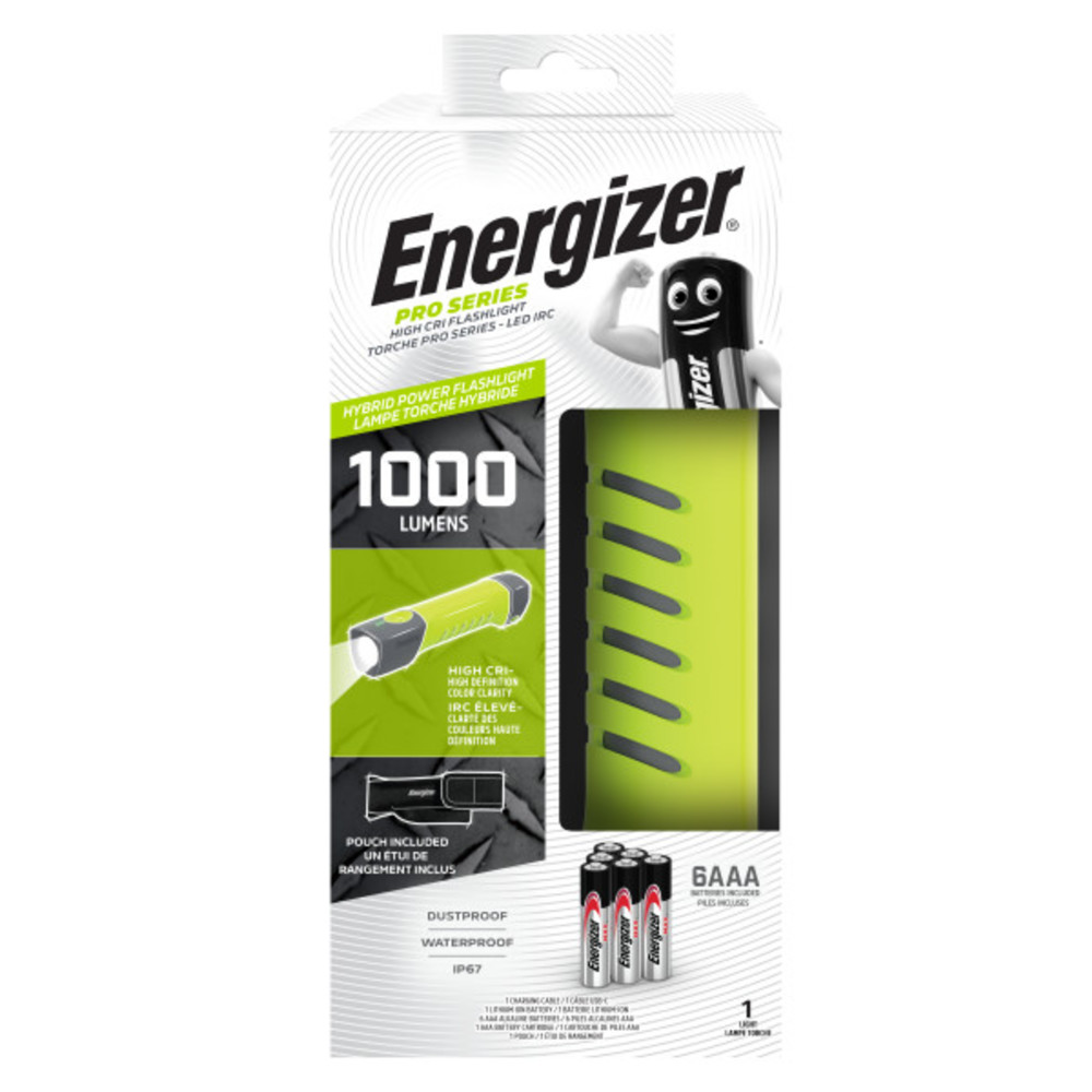 Energizer Pro Series High CRI Torch
