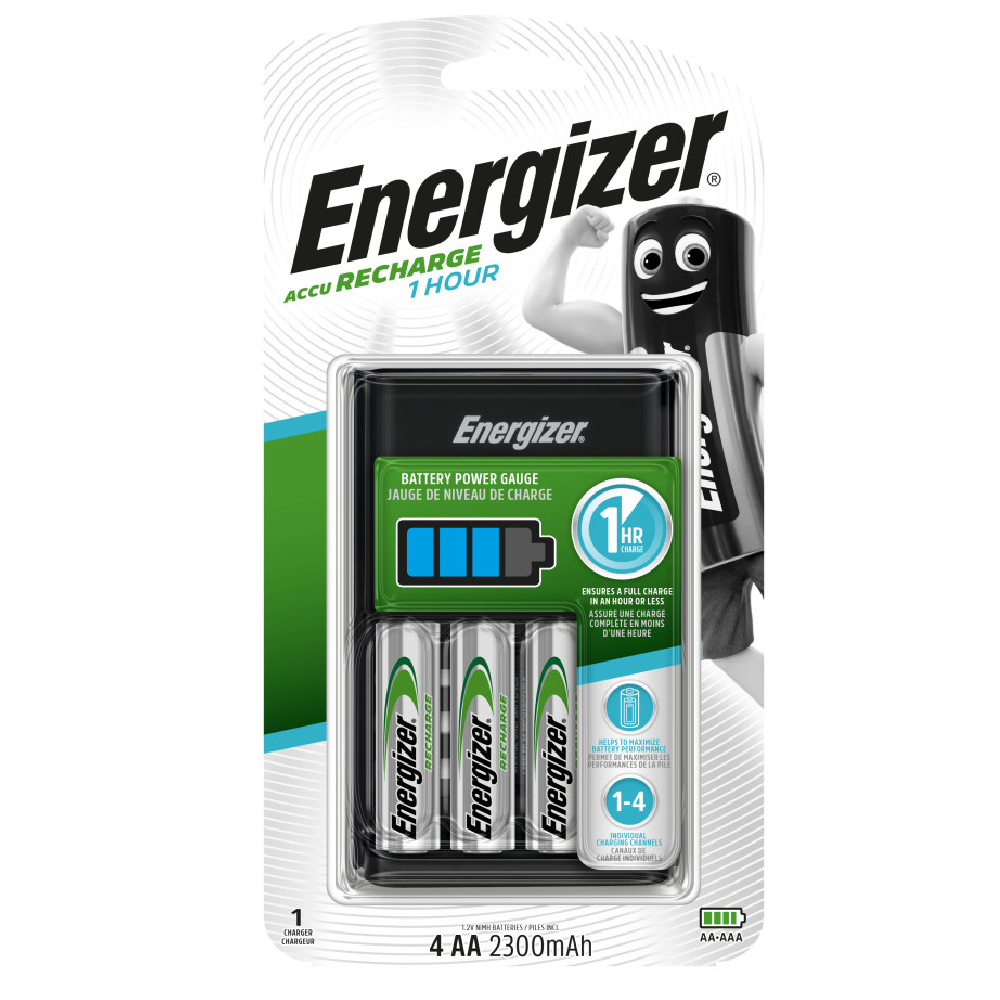 ENERGIZER®PRO-CHARGER
