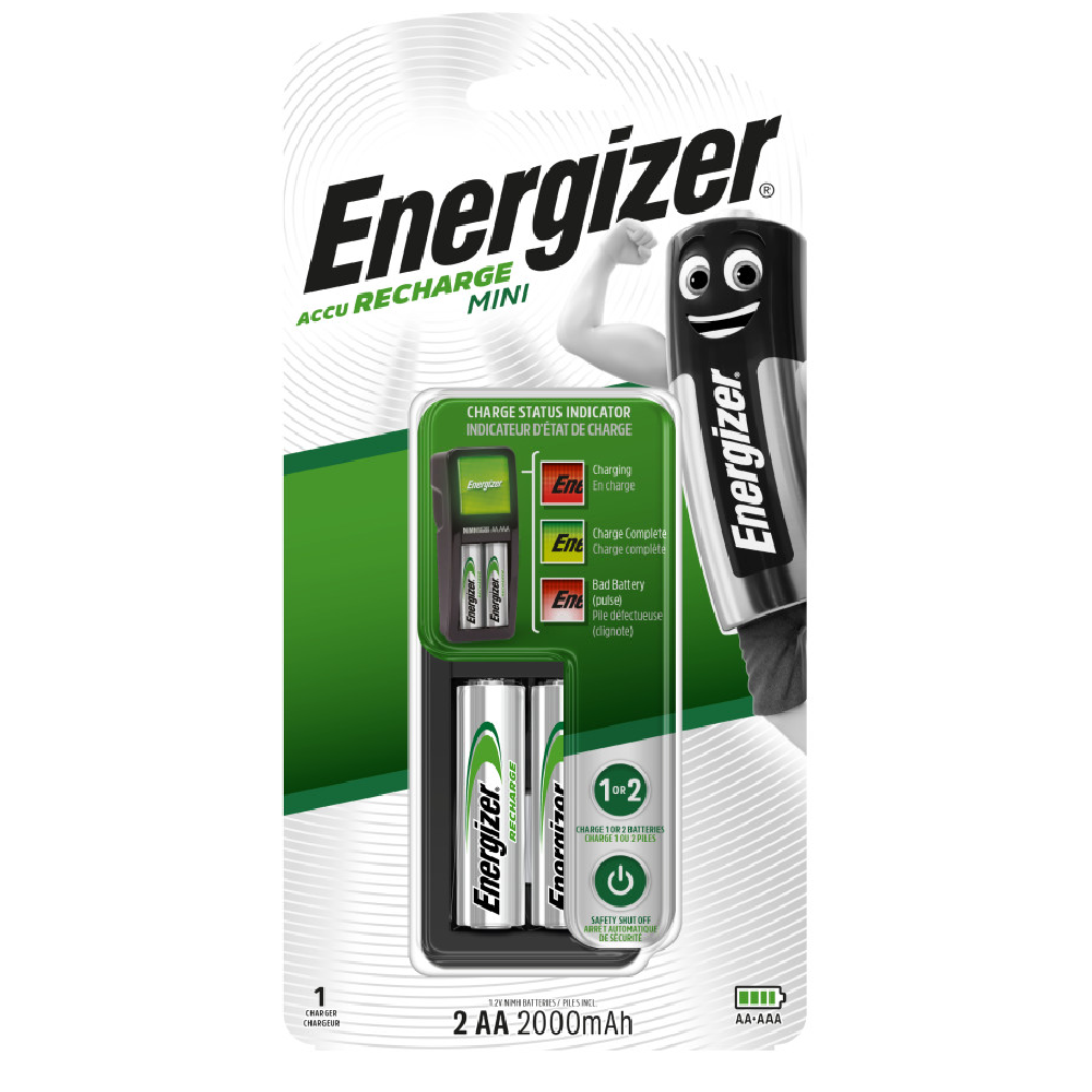 ENERGIZER®MINI CHARGER