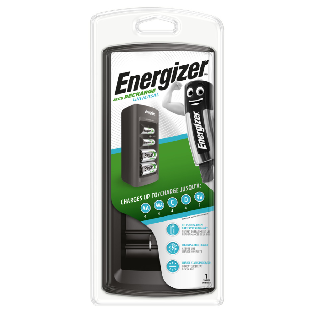 ENERGIZER®UNIVERSAL CHARGER