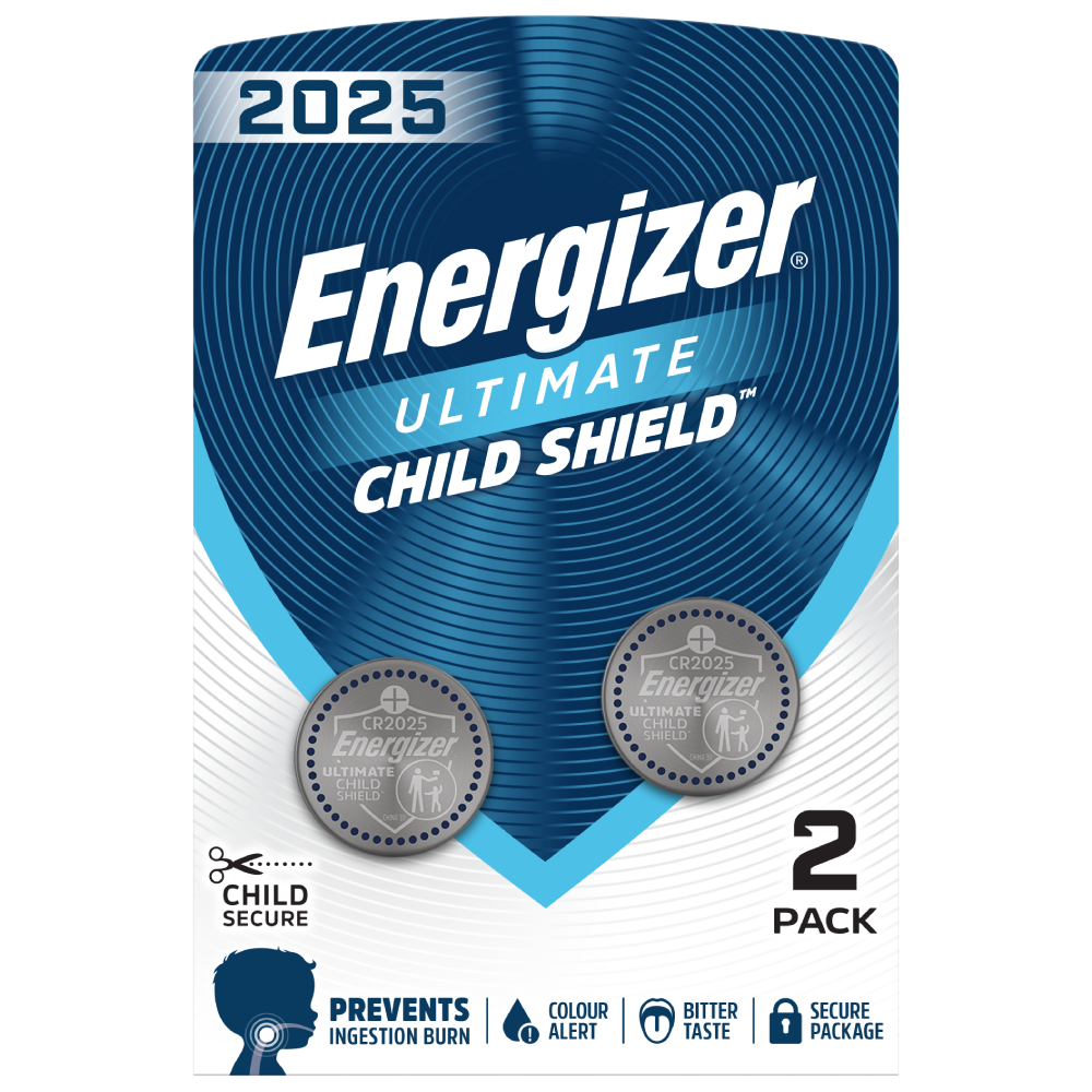 ENERGIZER® ULTIMATE LITHIUM COIN – CR2025