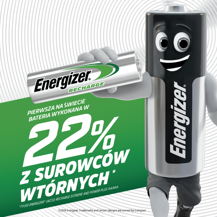 Energizer Recharge desktop