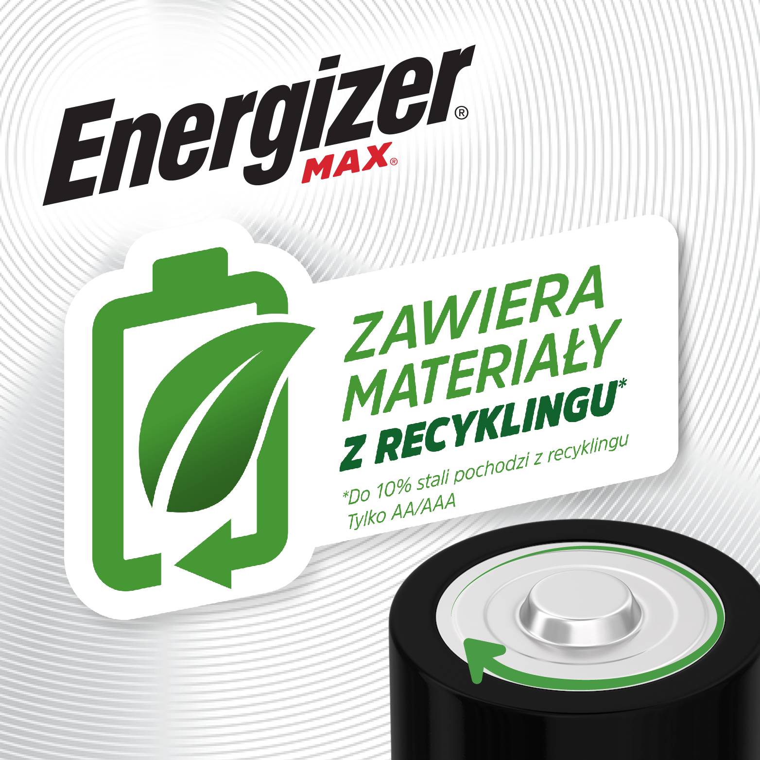 ENR Max Recycled Materials