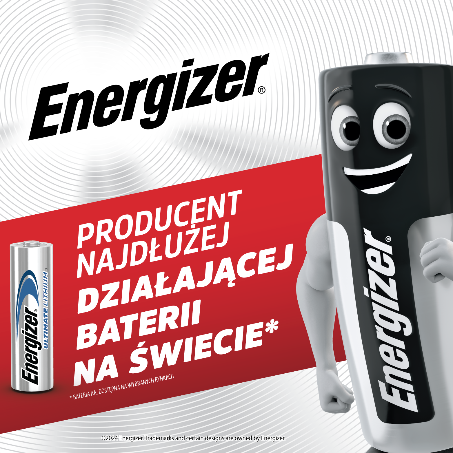 Energizer Ultimate Lithium desktop