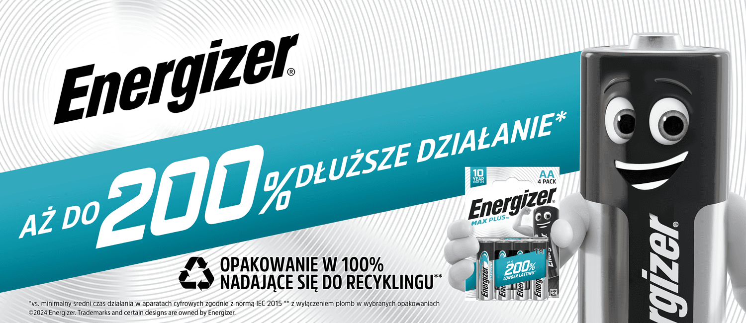 Energizer MAX PLUS desktop