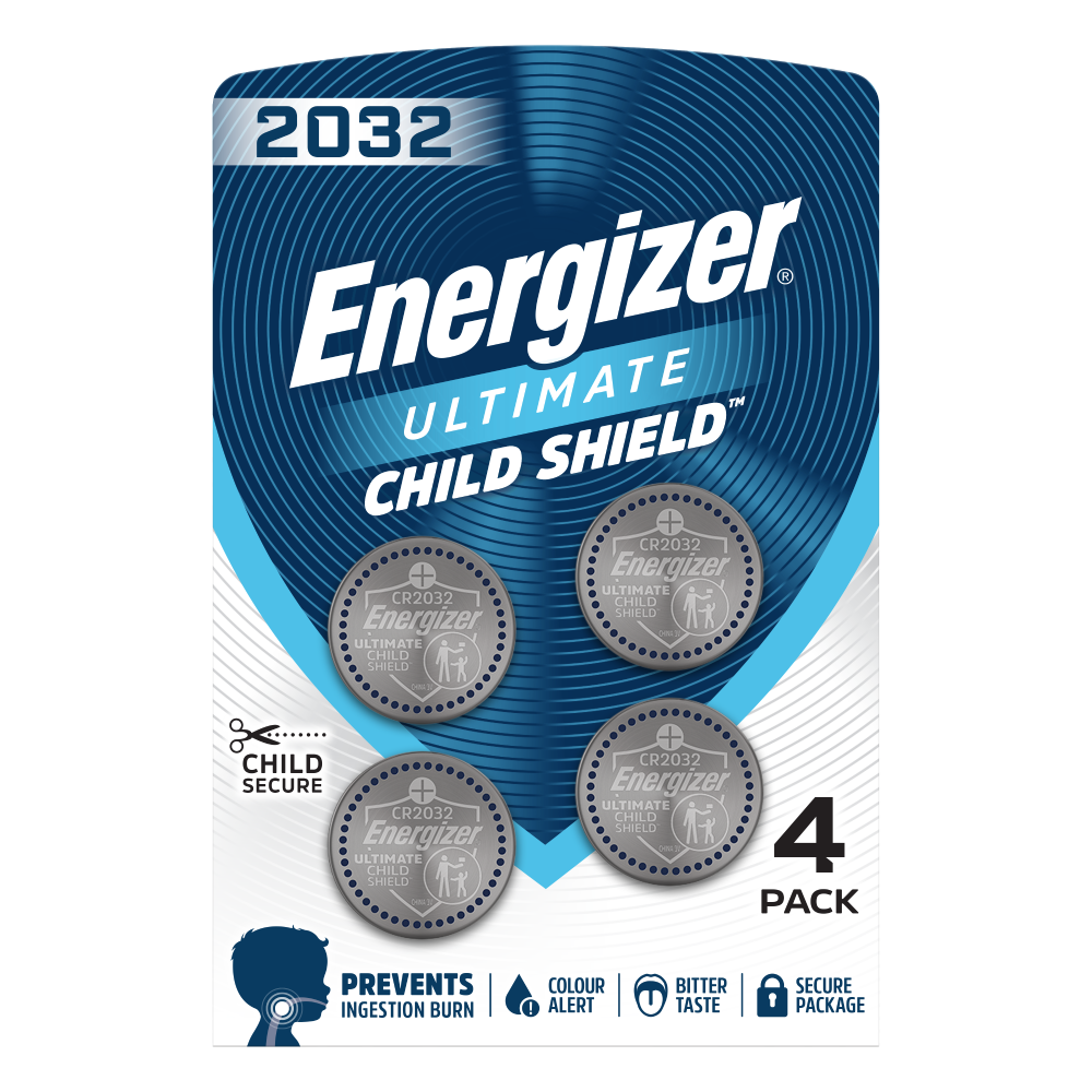 ENERGIZER® ULTIMATE CHILD SHIELD – CR2032