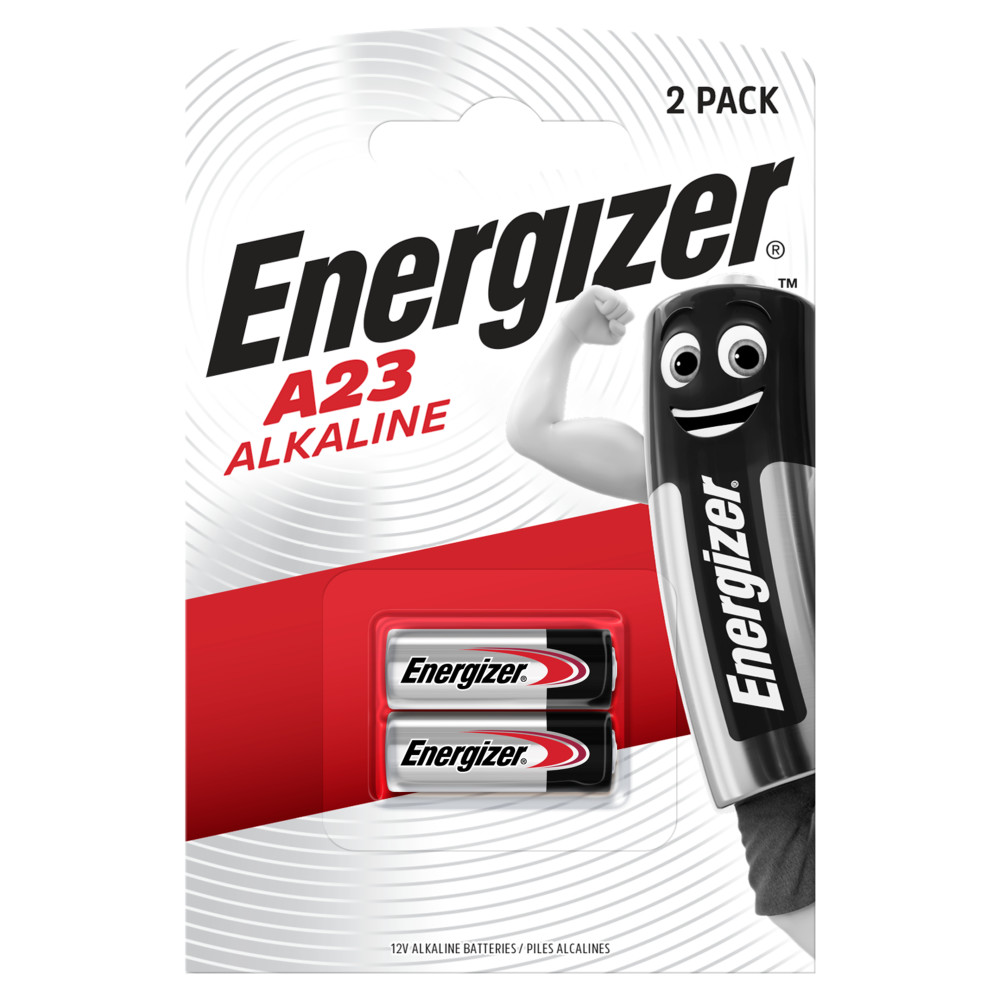 BATERIE ENERGIZER® DO URZĄDZEŃ ELEKTRONICZNYCH – A23/E23A