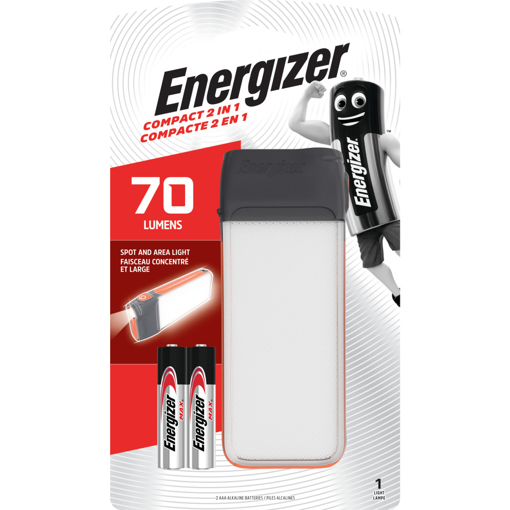 Energizer Fusion Compact 2 in 1