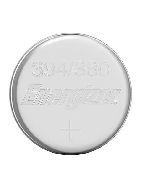 ENERGIZER® WATCH BATTERIES – 394/380