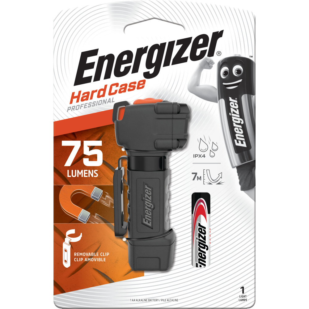Energizer Hard Case Multi-Use LED Torch